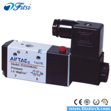 AirTAC 3 Way 2 Position Pneumatic Solenoid Valve 3V210-06 3V220-06 3V210-08 3V220-08